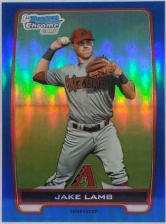 Jake Lamb [Blue Refractor] #110