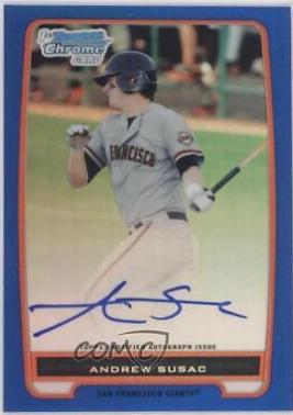 Andrew Chafin [Blue Refractor] #BCAACH