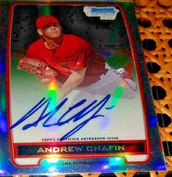 Andrew Chafin [Refractor] #BCAACH