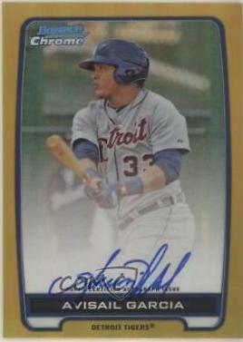 Avisail Garcia [Gold Refractor] #BCAAG