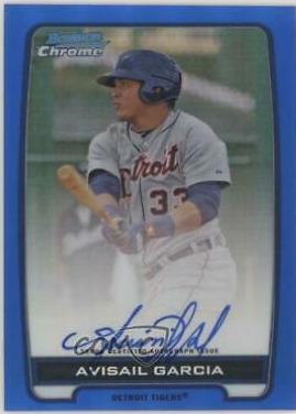 Avisail Garcia [Blue Refractor] #BCAAG