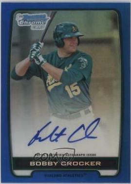 Bobby Crocker [Blue Refractor] #BCABC