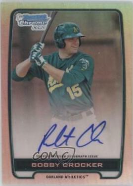 Bobby Crocker [Refractor] #BCABC
