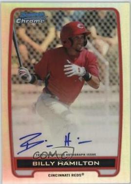 Billy Hamilton [Refractor] #BCABH