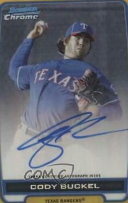 Cody Buckel [Refractor] #BCACBU