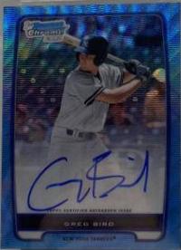 Christian Villanueva [Blue Wave Refractor] #BCACV