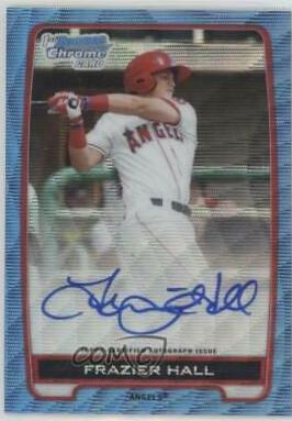 Frazier Hall [Blue Refractor] #BCAFH