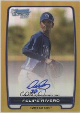 Felipe Rivero [Gold Refractor] #BCAFR