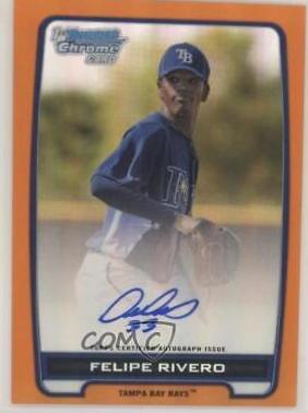 Felipe Rivero [Orange Refractor] #BCAFR