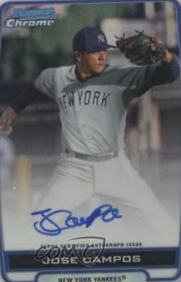 Jose Campos [Refractor] #BCAJC