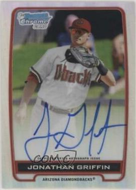 Jonathan Griffin [Refractor] #BCAJG