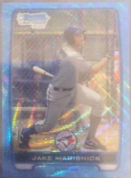 Jake Marisnick [Blue Refractor] #BCAJM