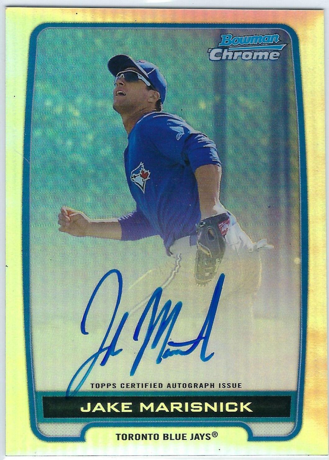 Jake Marisnick [Refractor] #BCAJM