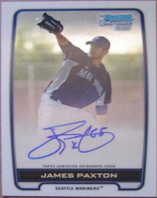 James Paxton [Refractor] #BCAJP
