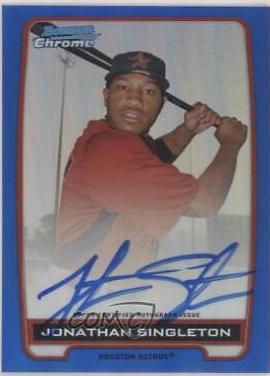Jonathan Singleton [Blue Refractor] #BCAJS