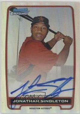 Jonathan Singleton [Refractor] #BCAJS