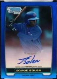 Jorge Soler [Blue Refractor] #BCAJSO