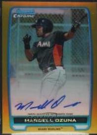 Marcell Ozuna [Gold Refractor] #BCAMO