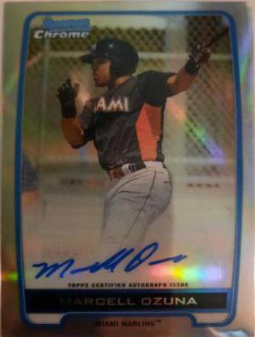 Marcell Ozuna [Refractor] #BCAMO