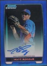 Matt Szczur [Blue Refractor] #BCAMS