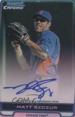 Matt Szczur [Refractor] #BCAMS