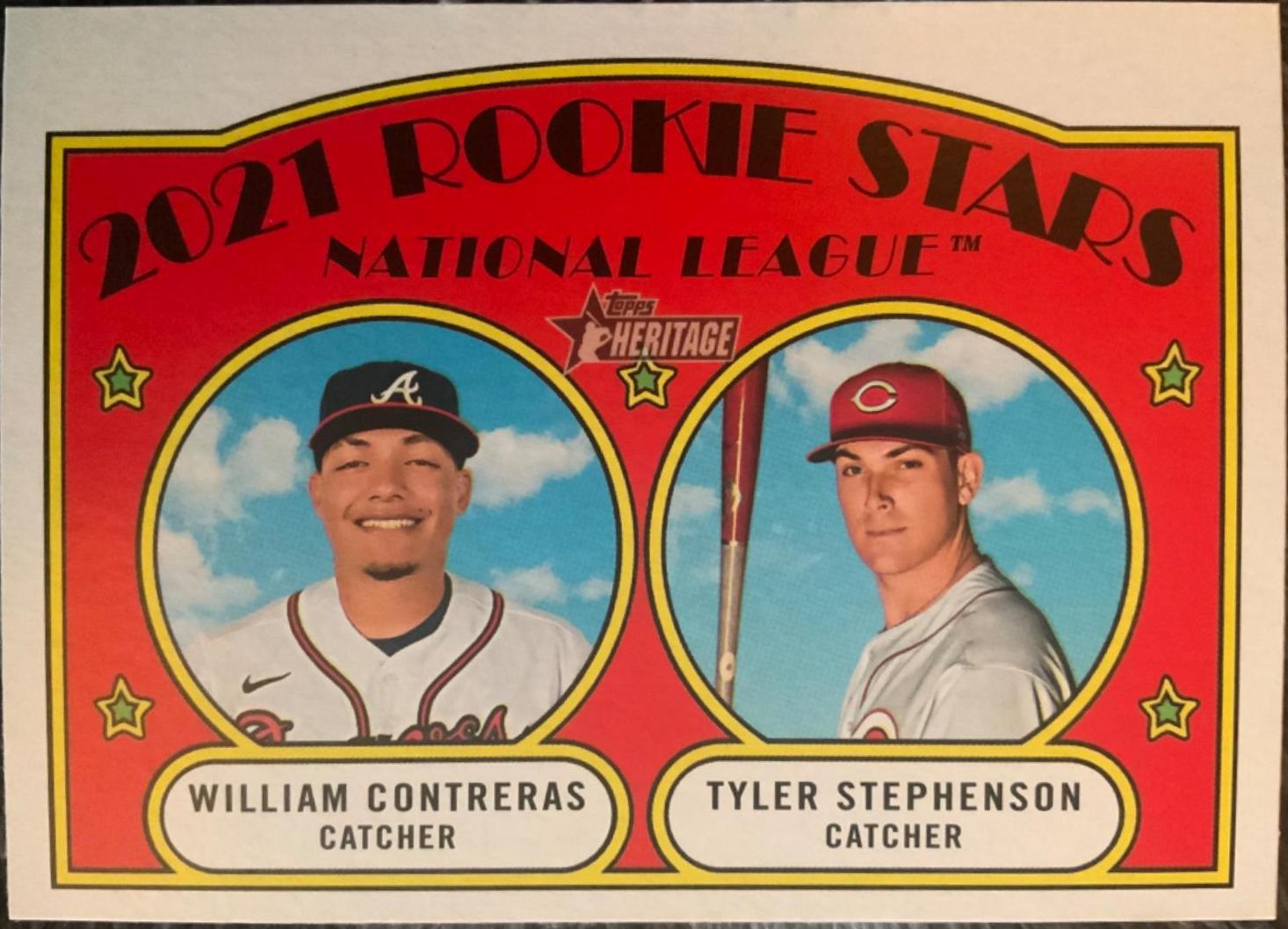 Tyler Stephenson / William Contreras #81