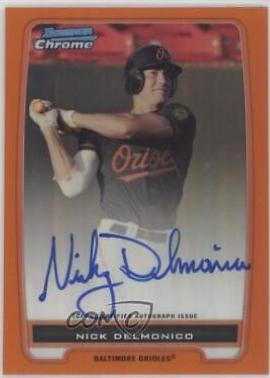 Nick Castellanos [Orange Refractor] #BCANC