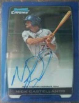 Nick Castellanos [Blue Refractor] #BCANC