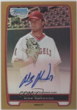 Nick Castellanos [Gold Refractor] #BCANC