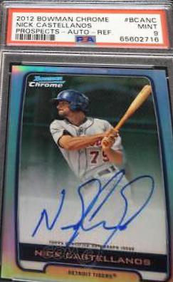 Nick Castellanos [Refractor] #BCANC