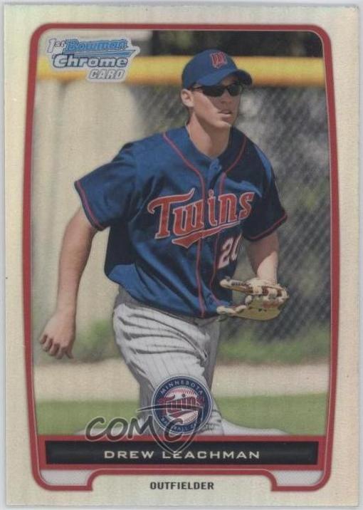 Drew Leachman [Refractor] #BCP123