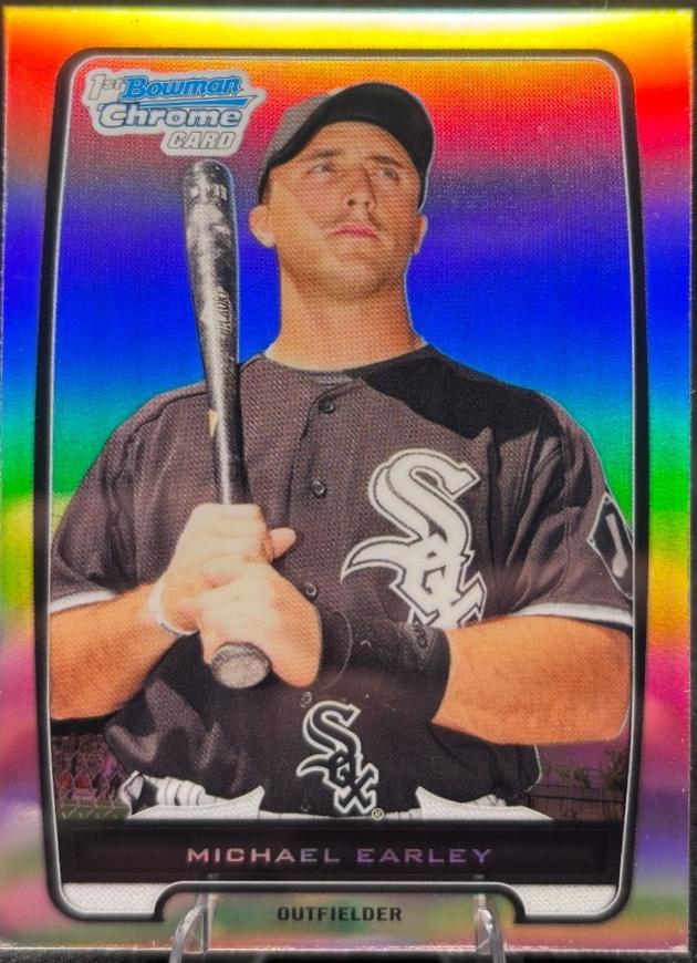 Michael Earley [Refractor] #BCP127