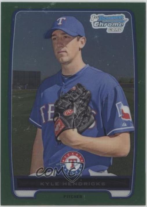 Kyle Hendricks [Green Refractor] #BCP130