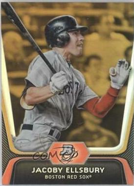 Jacoby Ellsbury [Gold] #100
