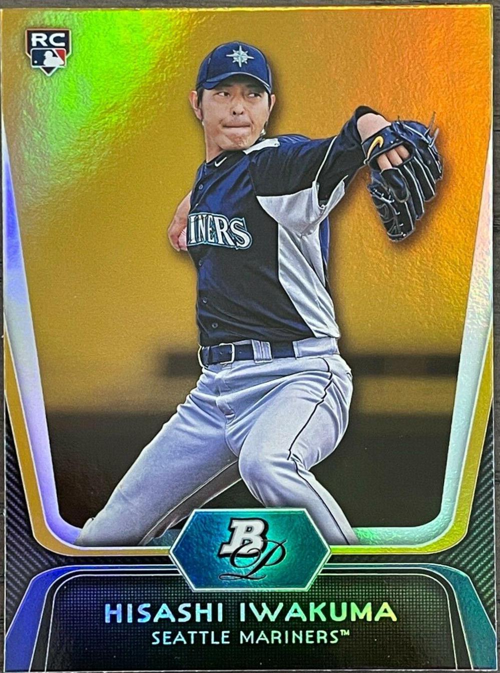 Hisashi Iwakuma [Gold] #81