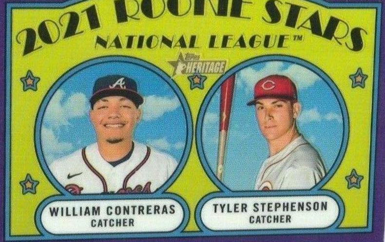 Tyler Stephenson / William Contreras [Chrome] #81