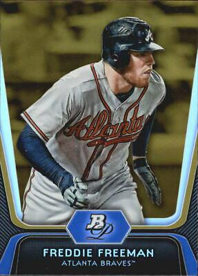 Freddie Freeman [Gold] #98