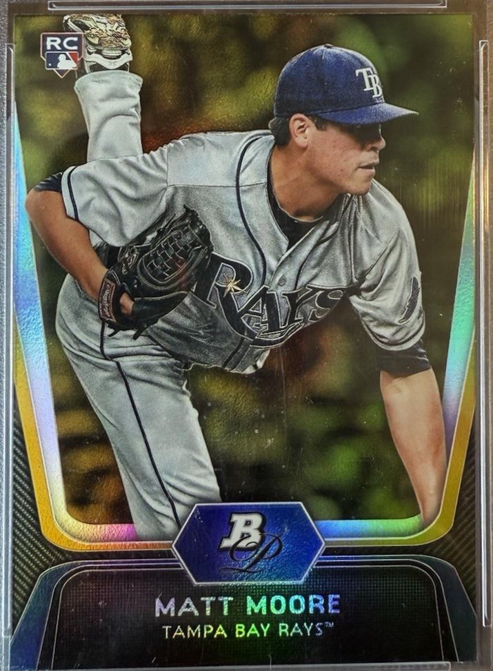 Matt Moore [Gold] #99