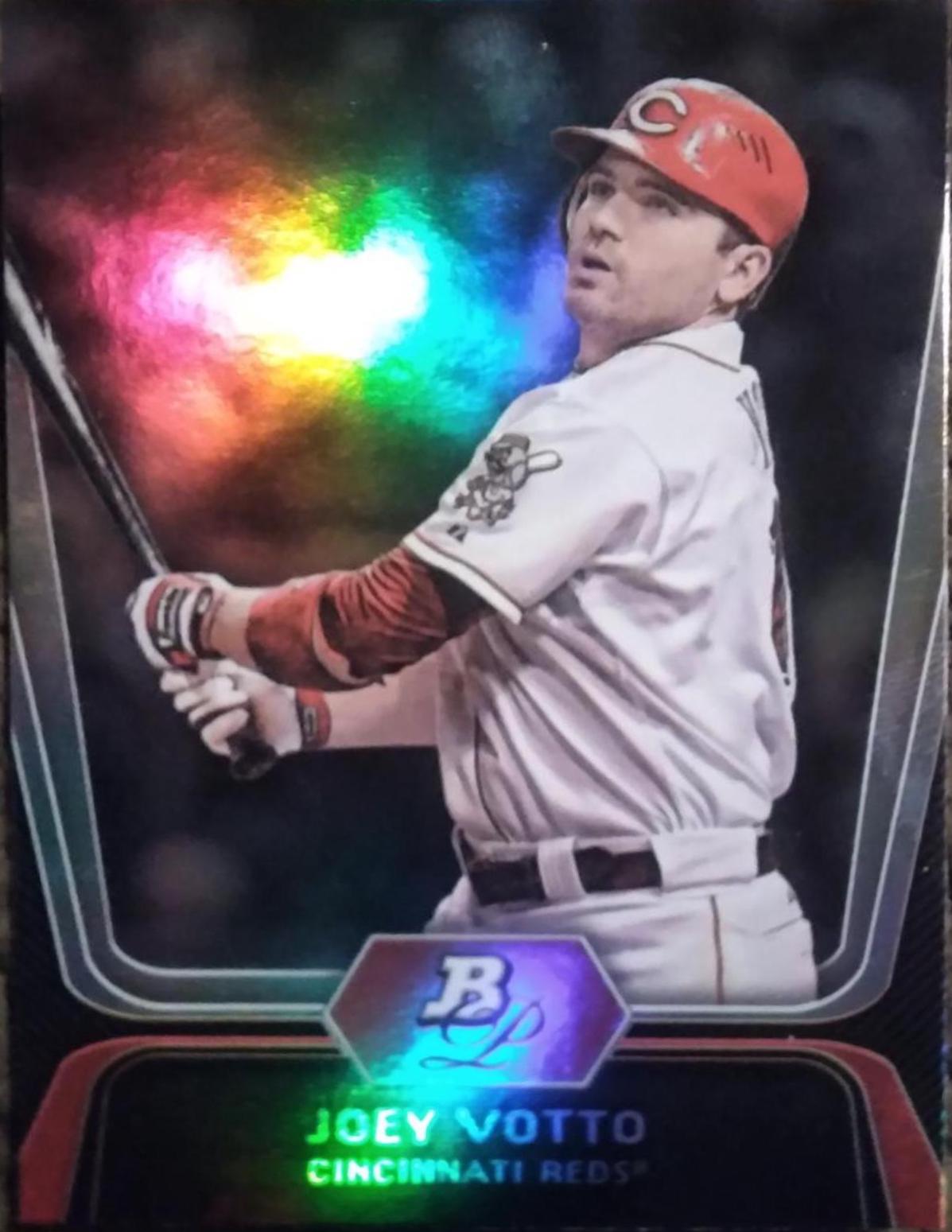 Joey Votto #35 [red refractor] #35
