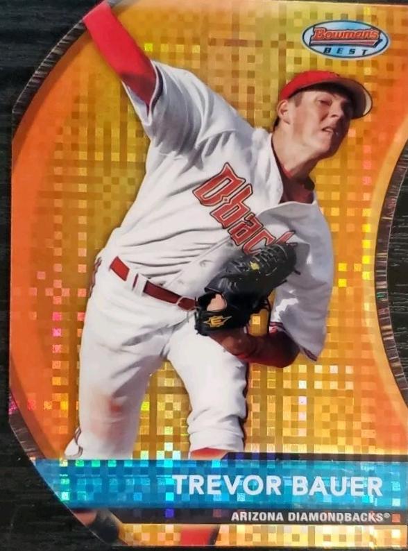 Trevor Bauer [Die Cut Xfractor] #BBP1