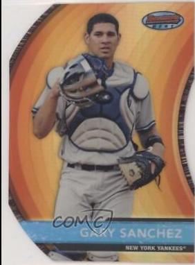 Gary Sanchez [Die Cut Xfractor] #BBP17