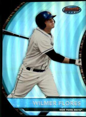 Wilmer Flores [Die Cut Refractor] #BBP16