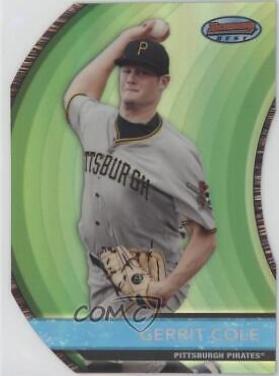 Gerrit Cole [Die Cut Refractor] #BBP15