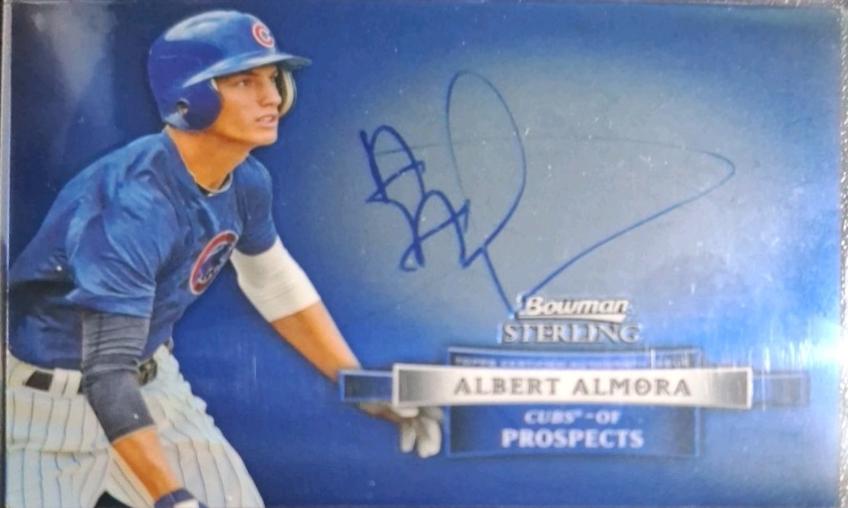 Albert Almora #AA