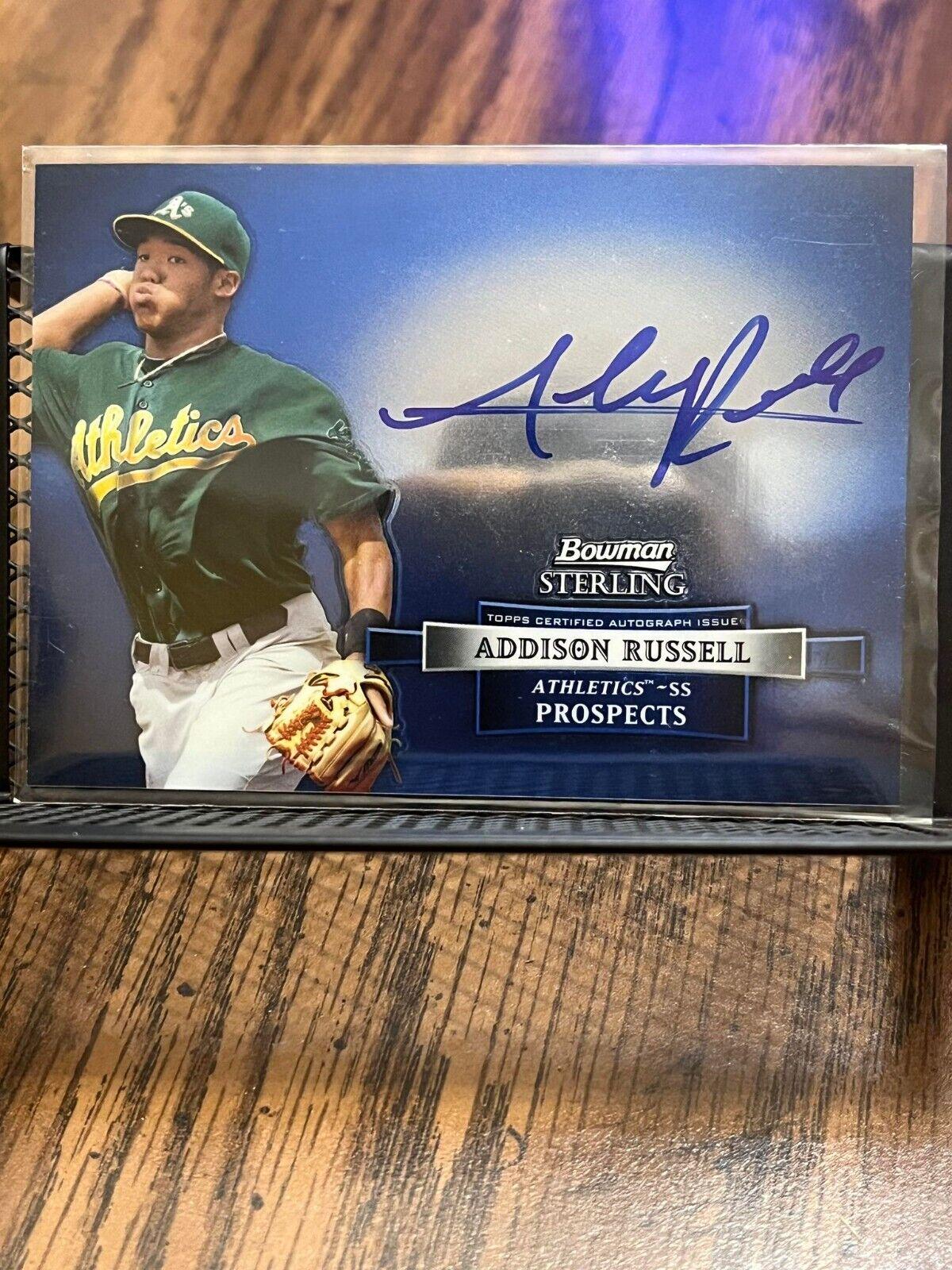 Addison Russell #AR