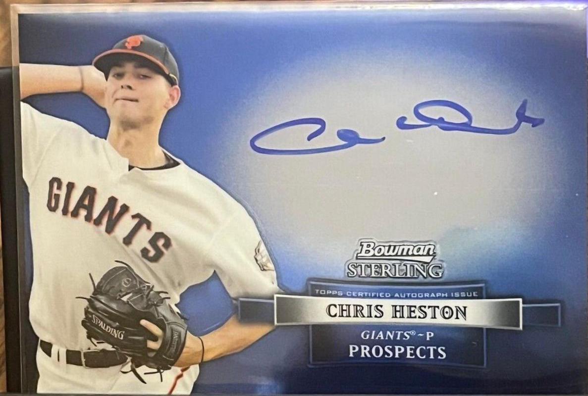 Chris Heston #CHE