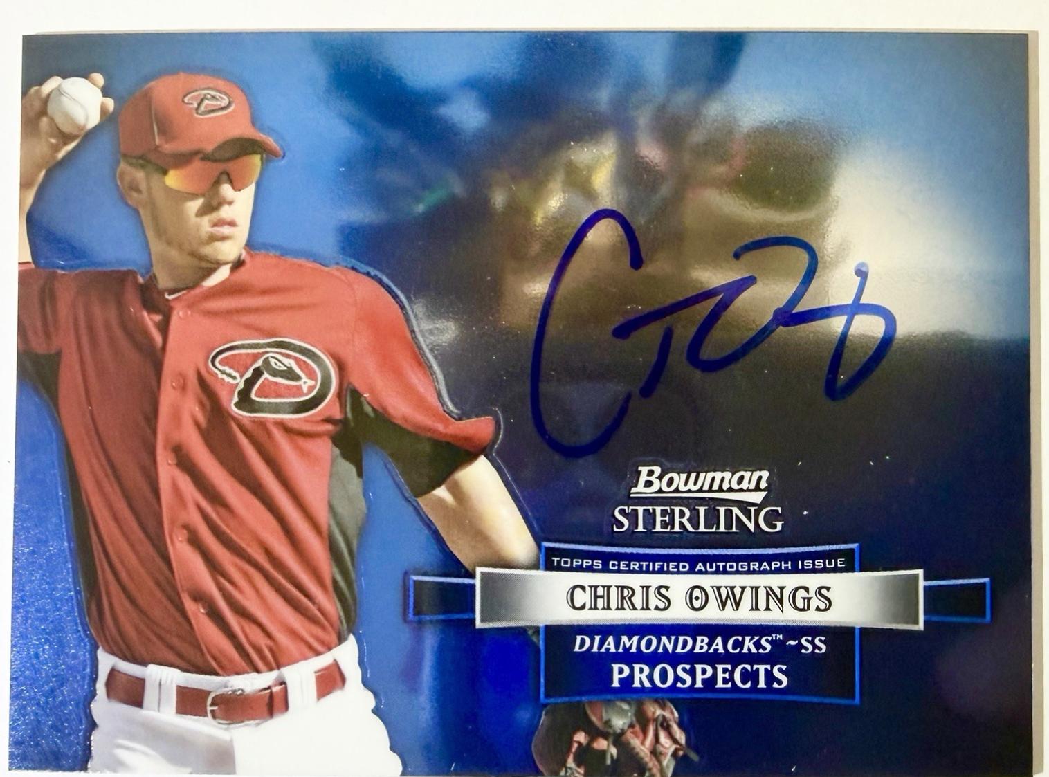Chris Owings #CO