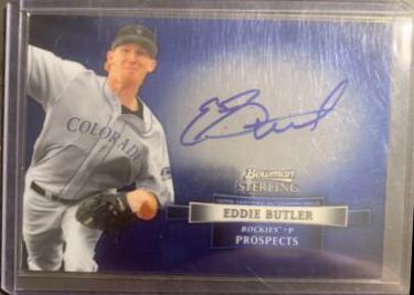 Eddie Butler #EB