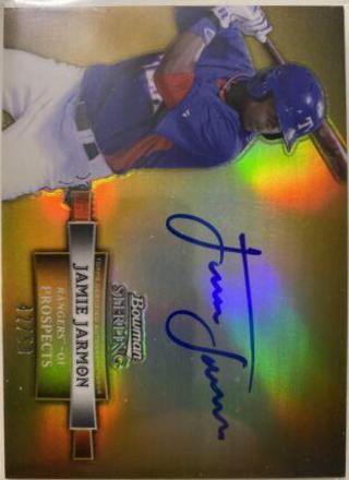 Jamie Jarmon [Gold Refractor] #JJ