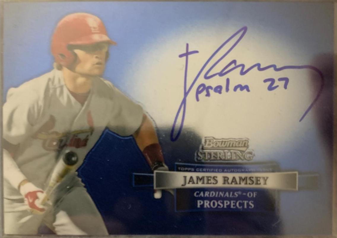 James Ramsey #BSAP-JR